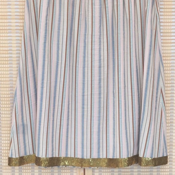 JOSEPH Pastel Stripe Skirt - Picture 3 of 6